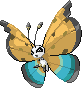 Shiny sprite for Vivillon's River pattern.