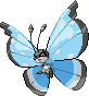 Normal sprite for Vivillon's Tundra pattern.