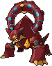 Normal sprite for Volcanion.