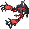 Normal sprite for Yveltal.