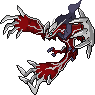 Shiny sprite for Yveltal.