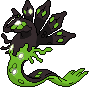 Normal sprite for Zygarde's 50% complete form.