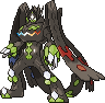 Normal sprite for Zygarde's 100% complete form.