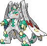 Shiny sprite for Zygarde's 100% complete form.