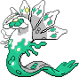 Shiny sprite for Zygarde's 50% complete form.