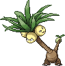 Normal sprite for Alolan Exeggutor.