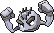 Normal sprite for Alolan Geodude.