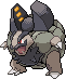 Normal sprite for Alolan Golem.