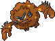 Shiny sprite for Alolan Graveler.