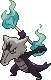 Normal sprite for Alolan Marowak.