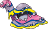 Shiny sprite for Alolan Muk.