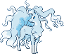 Normal sprite for Alolan Ninetales.