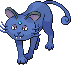 Shiny sprite for Alolan Persian.