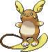 Normal sprite for Alolan Raichu.