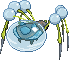 Normal sprite for Araquanid.