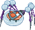 Shiny sprite for Araquanid.