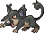 Normal sprite for Alolan Rattata.