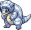 Normal sprite for Alolan Sandshrew.