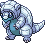 Shiny sprite for Alolan Sandshrew.