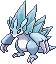 Normal sprite for Alolan Sandslash.