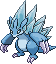 Shiny sprite for Alolan Sandslash.