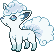 Normal sprite for Alolan Vulpix.