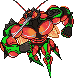 Shiny sprite for Buzzwole.