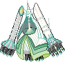 Shiny sprite for Celesteela.