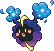 Shiny sprite for Cosmog.