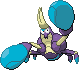 Normal sprite for Crabrawler.