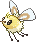 Normal sprite for Cutiefly.