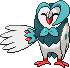 Shiny sprite for Dartrix.