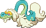 Normal sprite for Drampa.