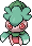 Normal sprite for Fomantis.