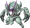 Normal sprite for Golisopod.