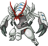 Shiny sprite for Golisopod.