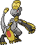 Normal sprite for Hakamo-o.