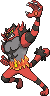 Normal sprite for Incineroar.