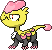 Shiny sprite for Jangmo-o.