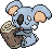 Normal sprite for Komala.