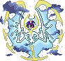 Normal sprite for Lunala's Full Moon form.