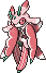 Normal sprite for Lurantis.