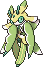 Shiny sprite for Lurantis.