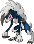 Shiny sprite for Lycanroc's Midnight form.