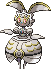 Normal sprite for Magearna.