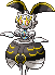 Shiny sprite for Magearna in its original colours.