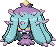 Normal sprite for Mareanie.