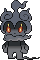 Shiny sprite for Marshadow.