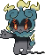 Normal sprite for Marshadow's Zenith form.