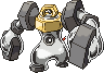 Normal sprite for Melmetal.